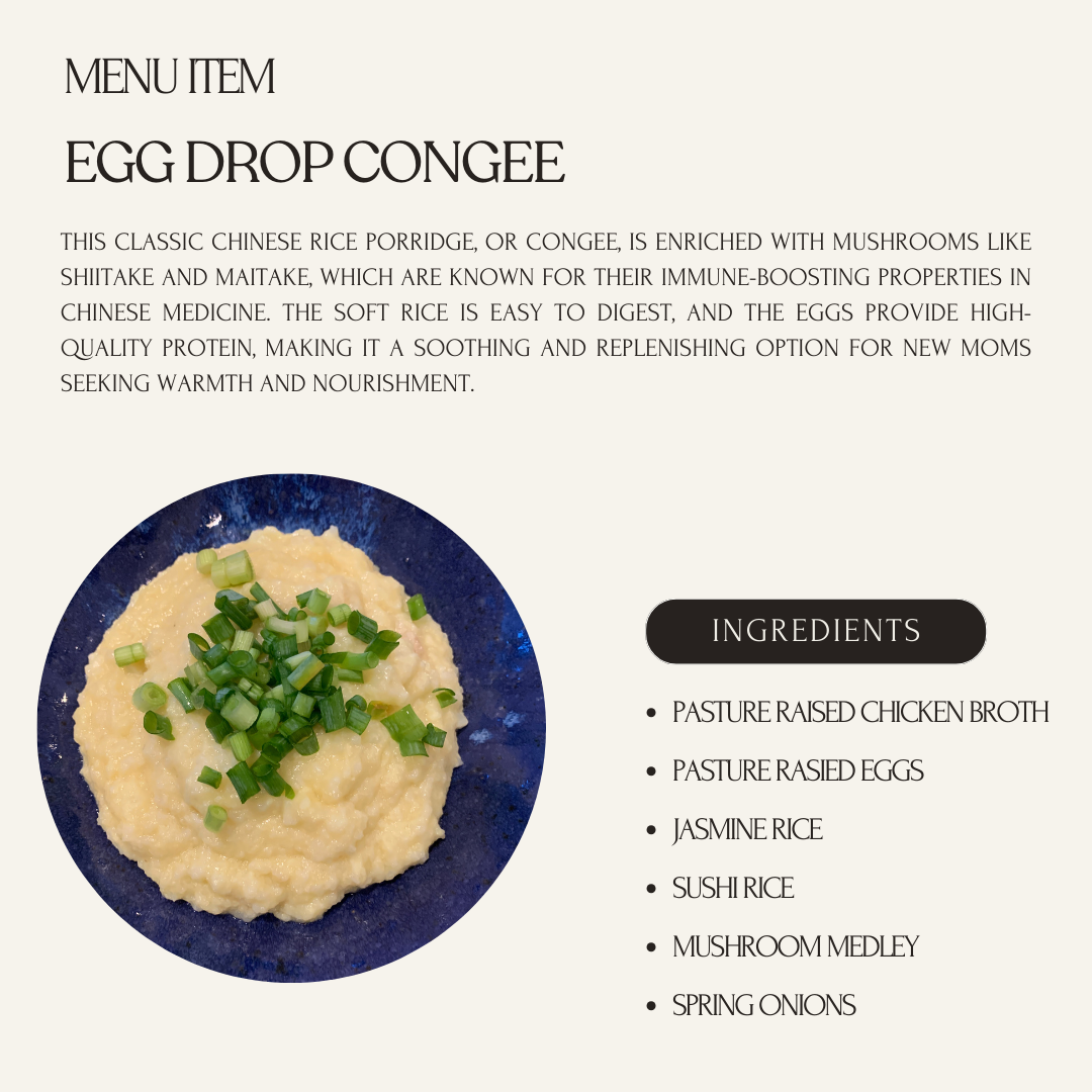 Egg Congee