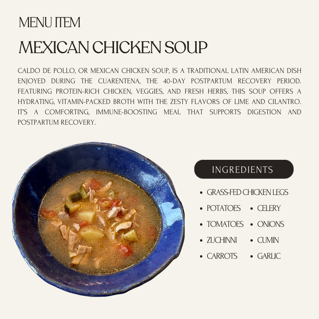 Mexican Chicken Soup