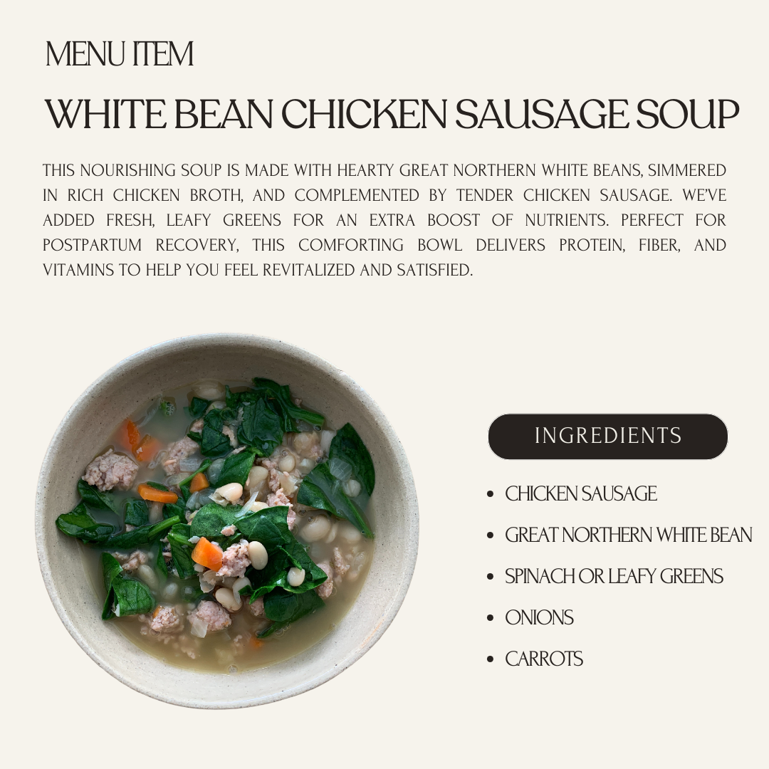 White Bean Chicken Sausage Soup