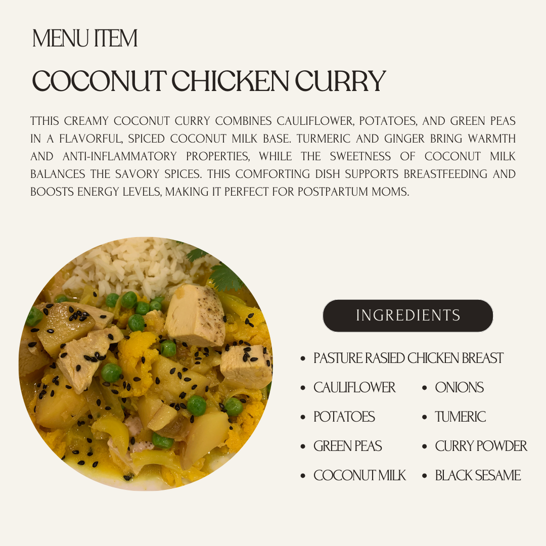 Coconut Chicken Curry
