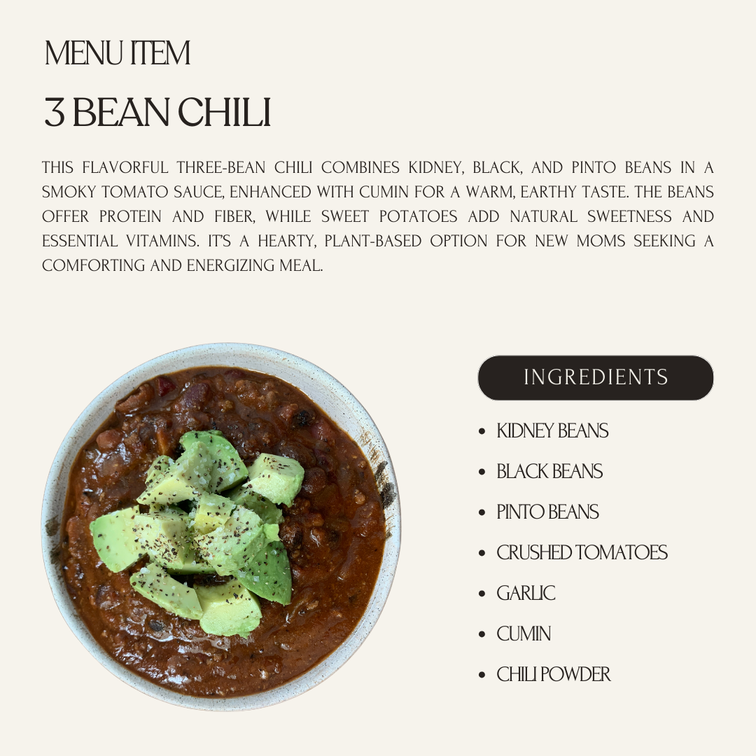 3 Bean Chili