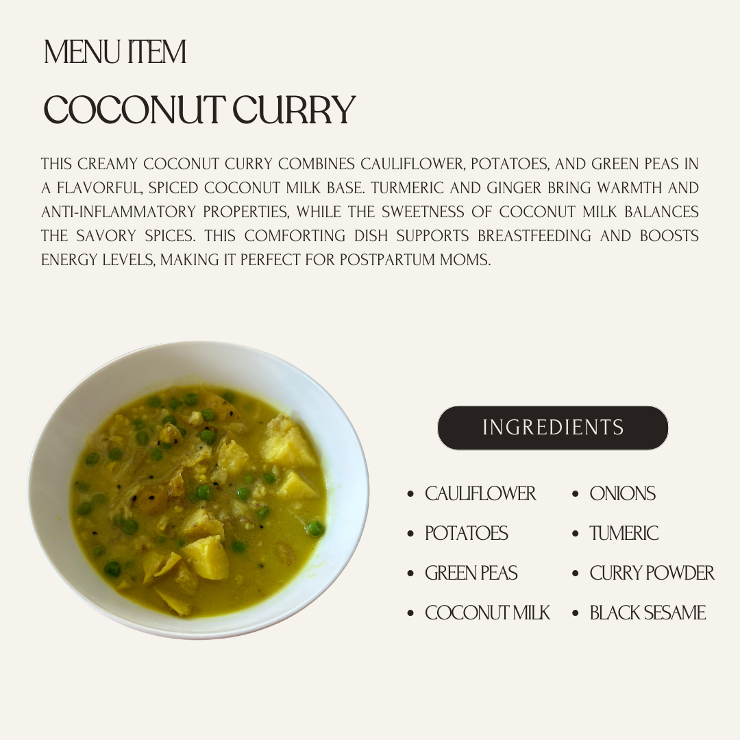 Coconut Curry
