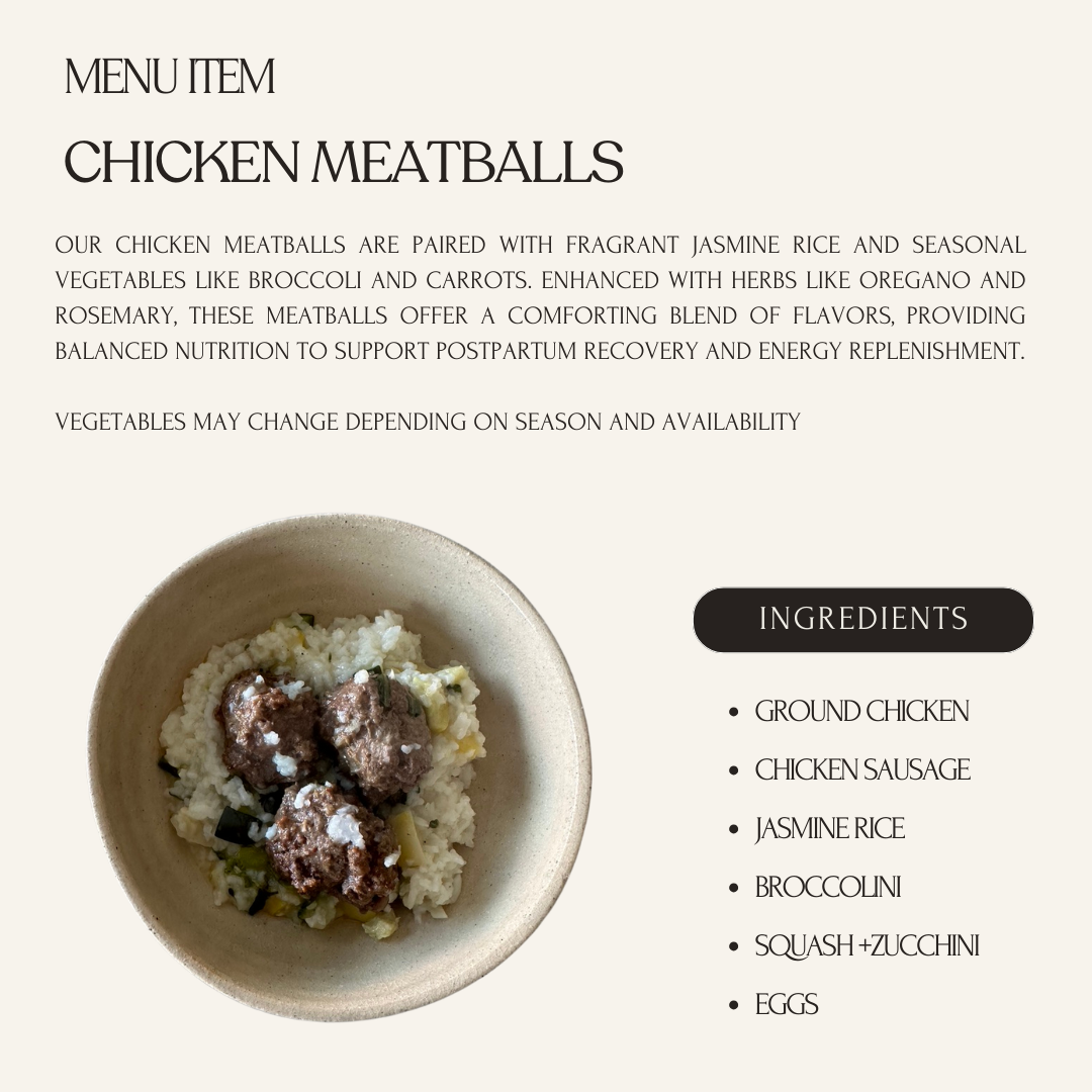 Chicken Meatballs