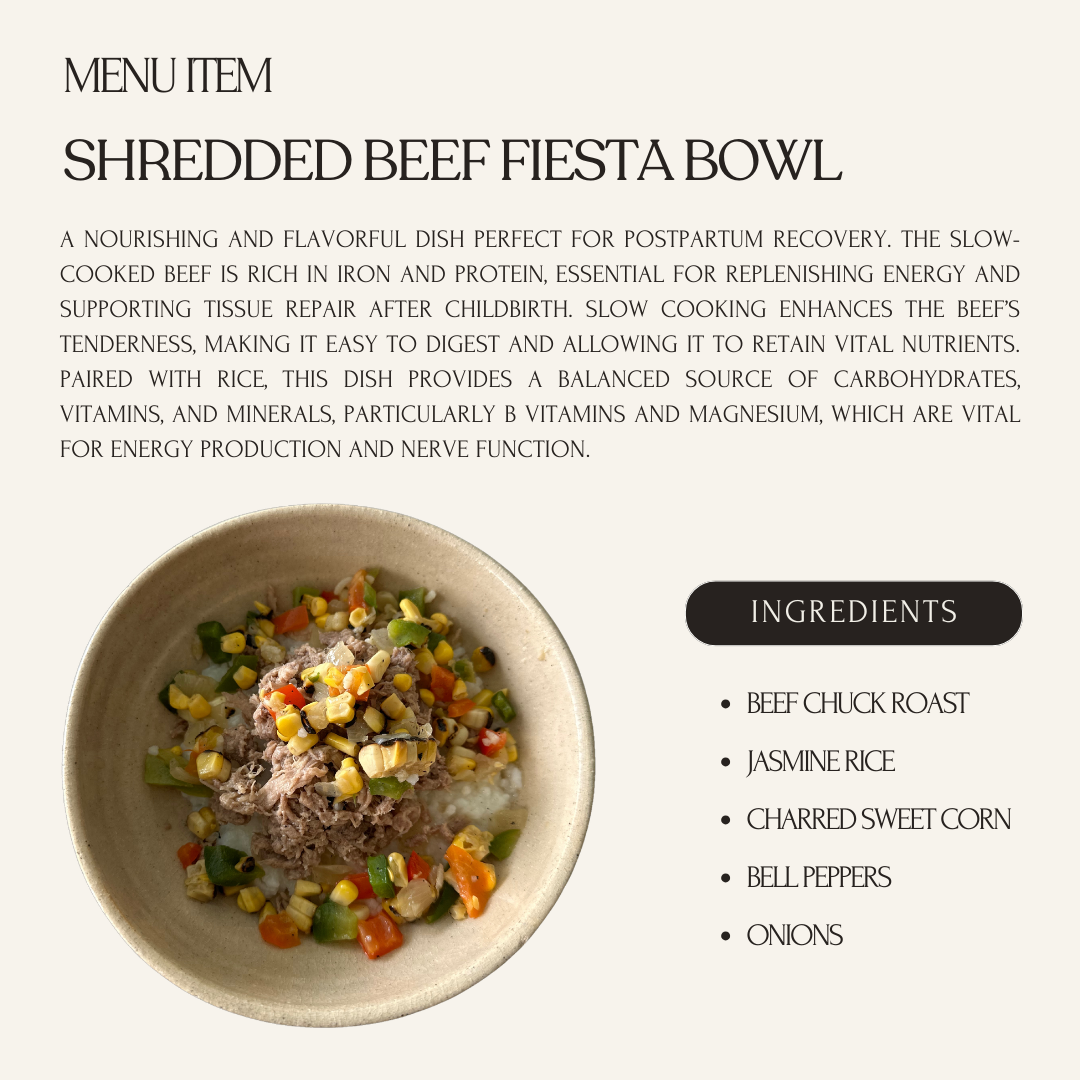 Shredded Beef Fiesta Bowl