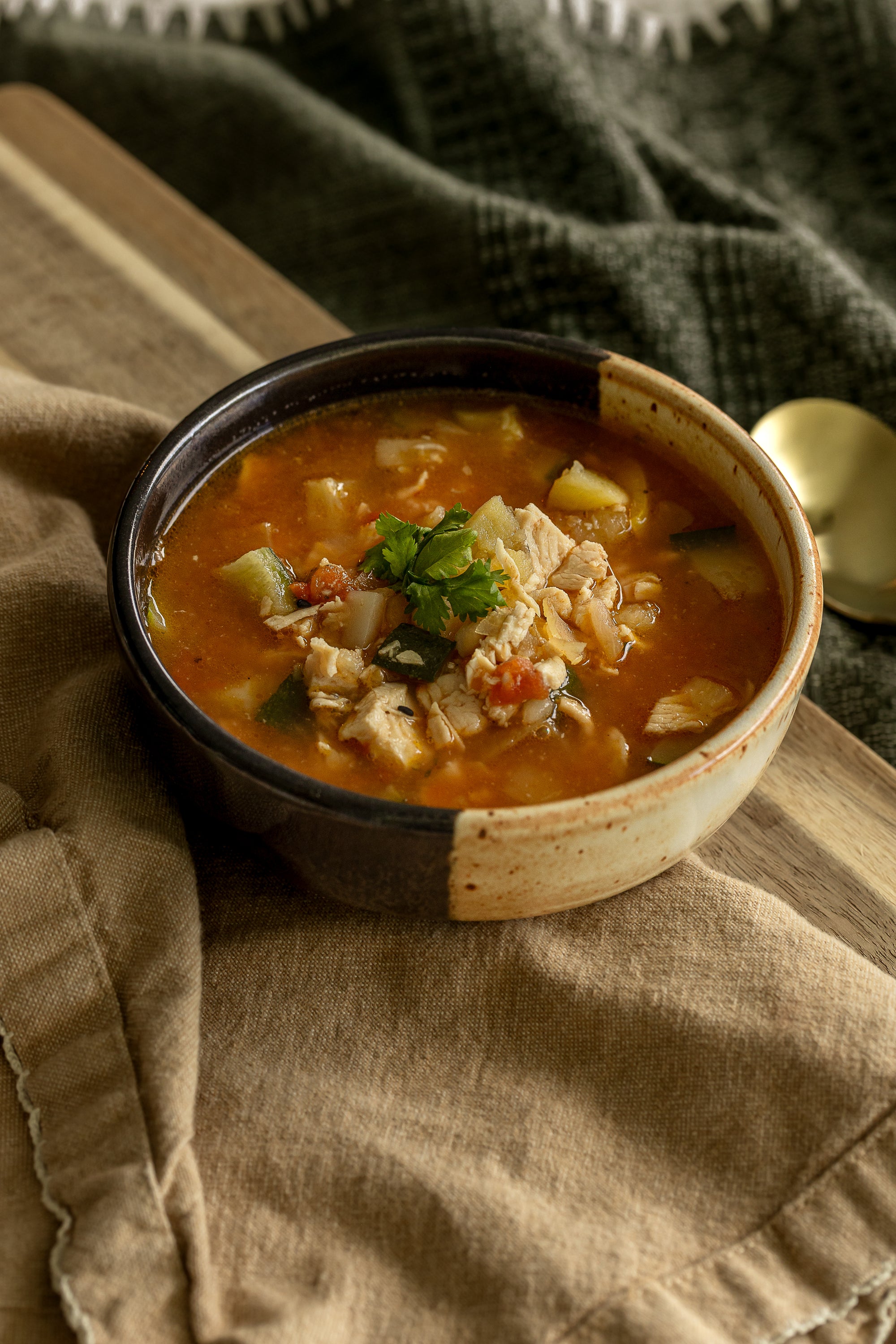 Mexican Chicken Soup