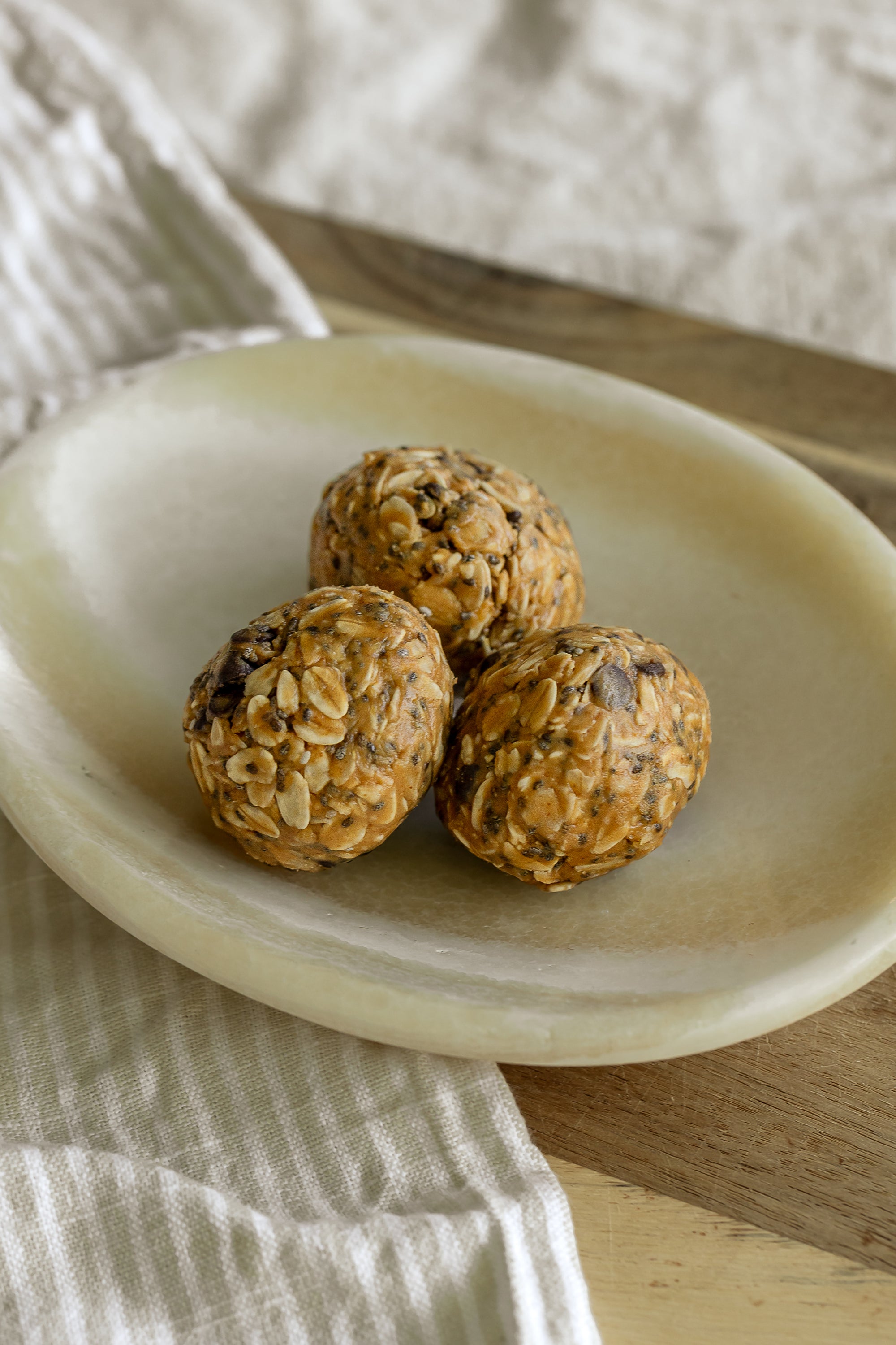 Nut Butter Oat Balls
