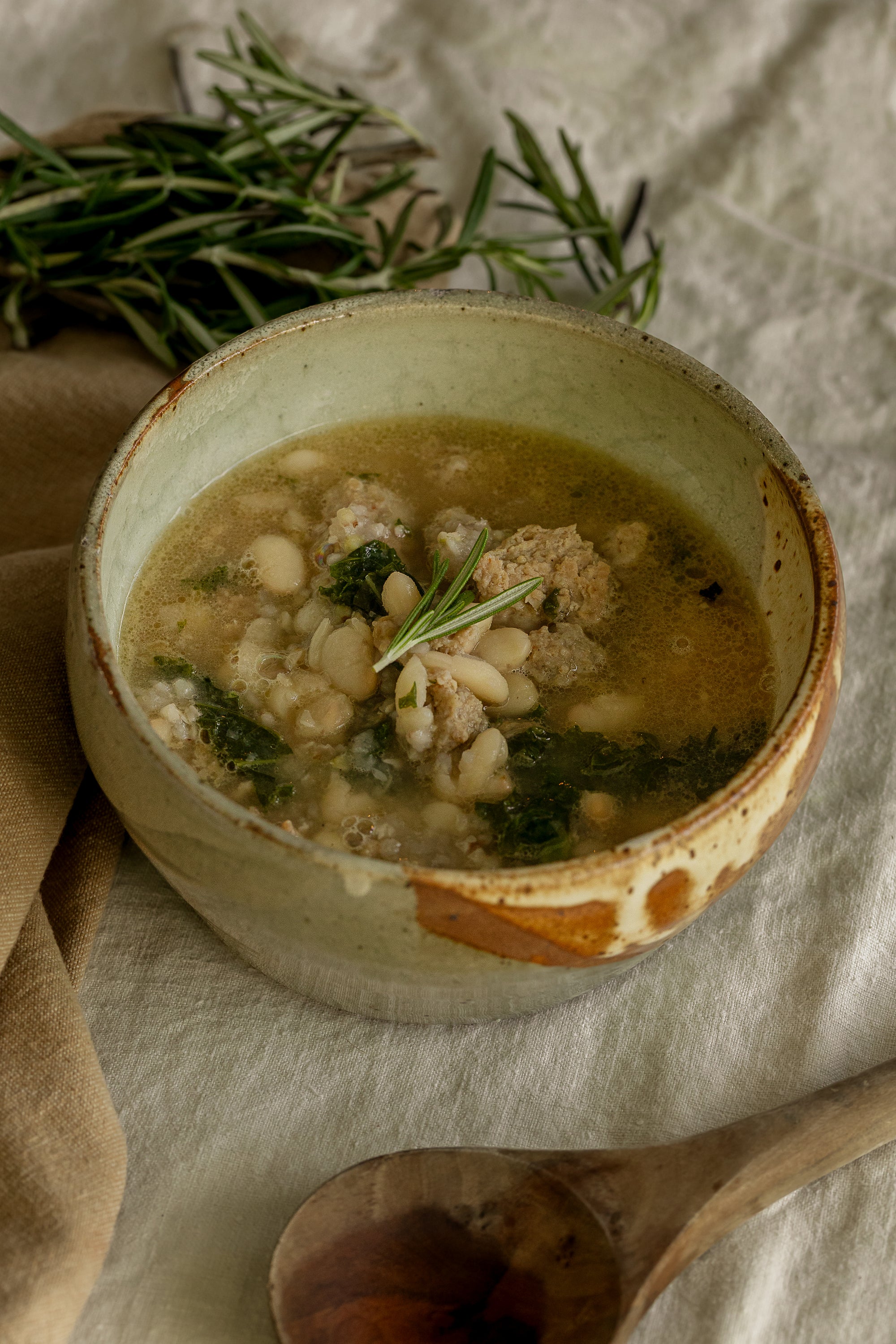 White Bean Chicken Sausage Soup