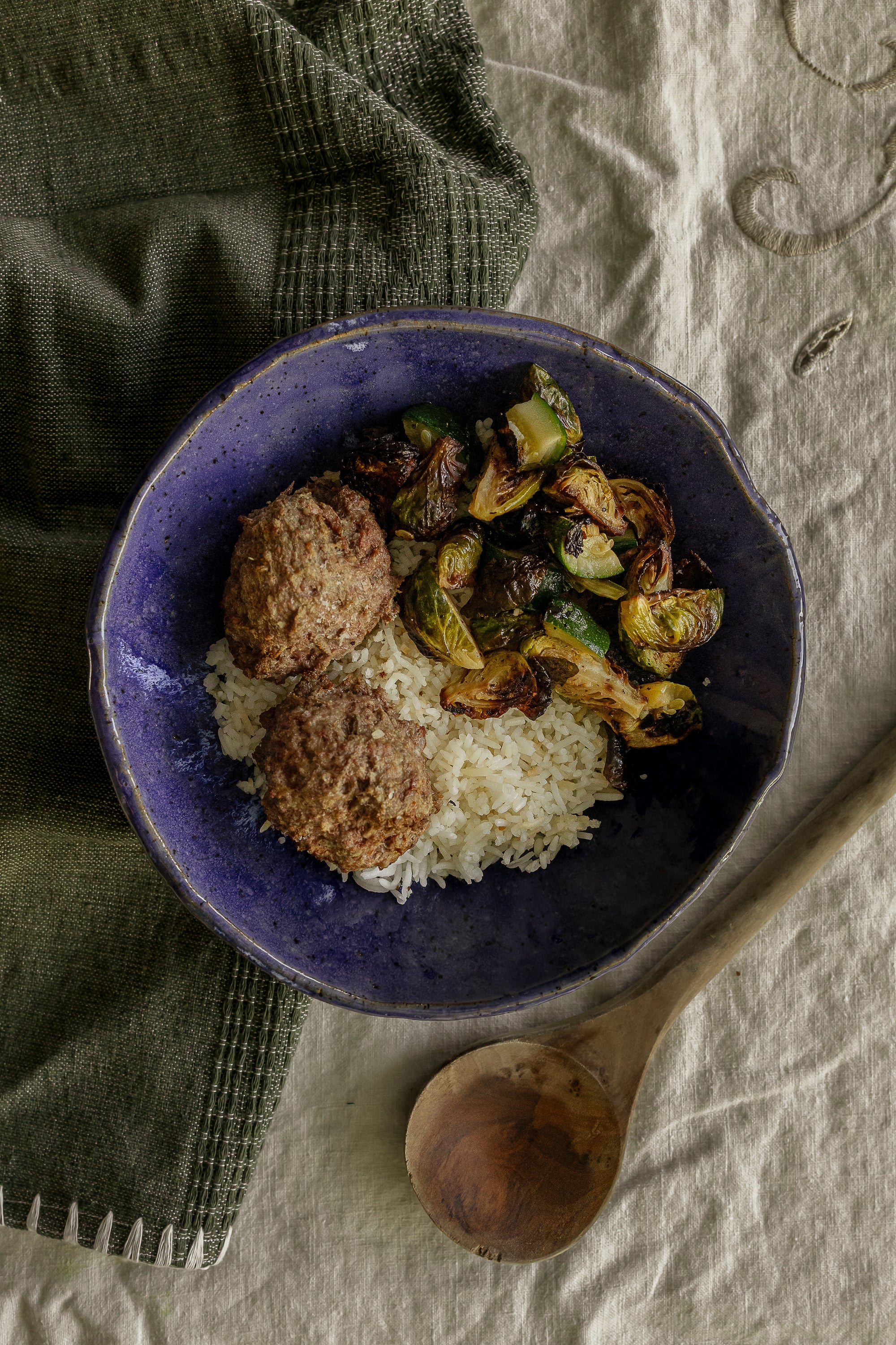 Beef + Lamb Meatballs