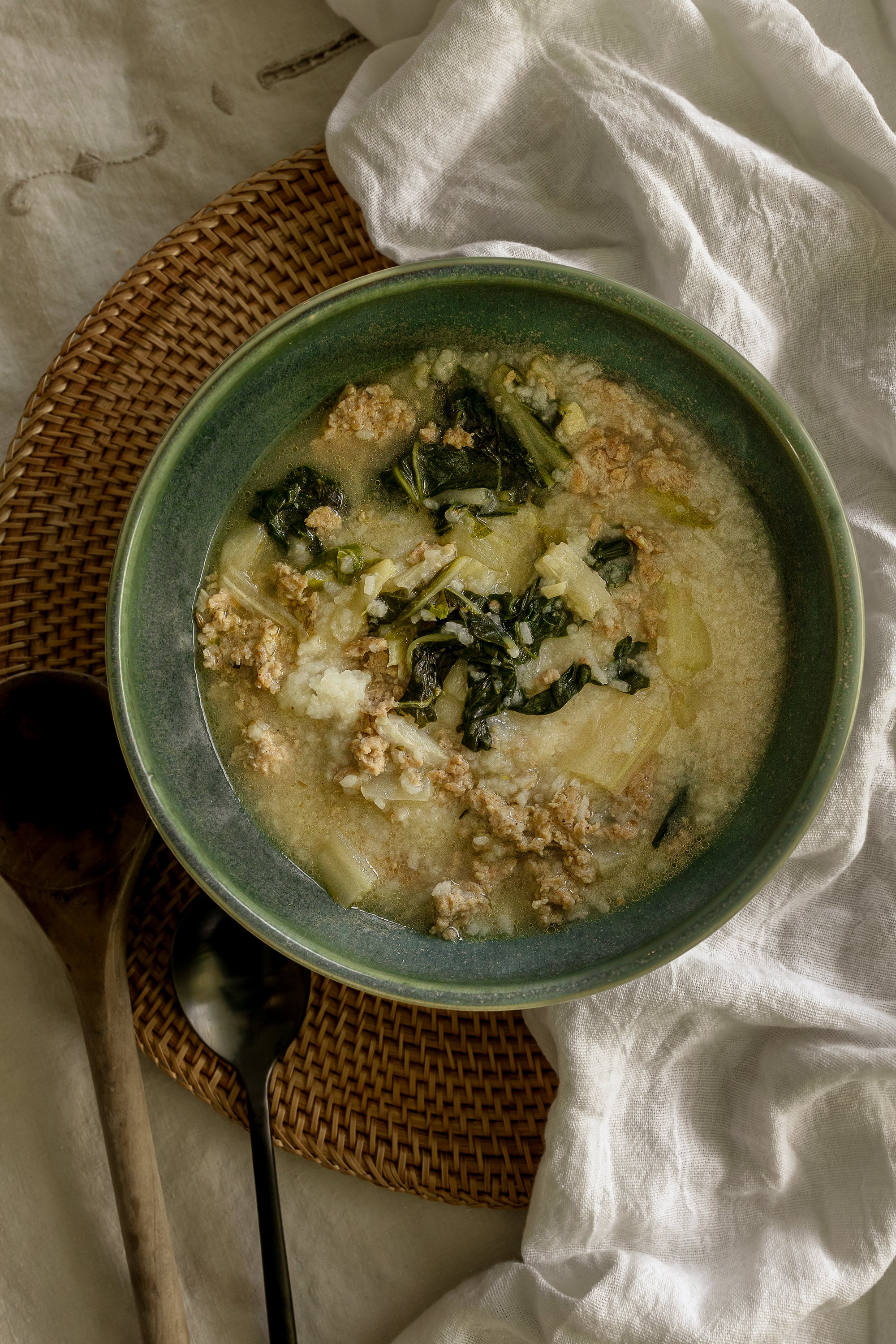 Chicken Sausage Congee
