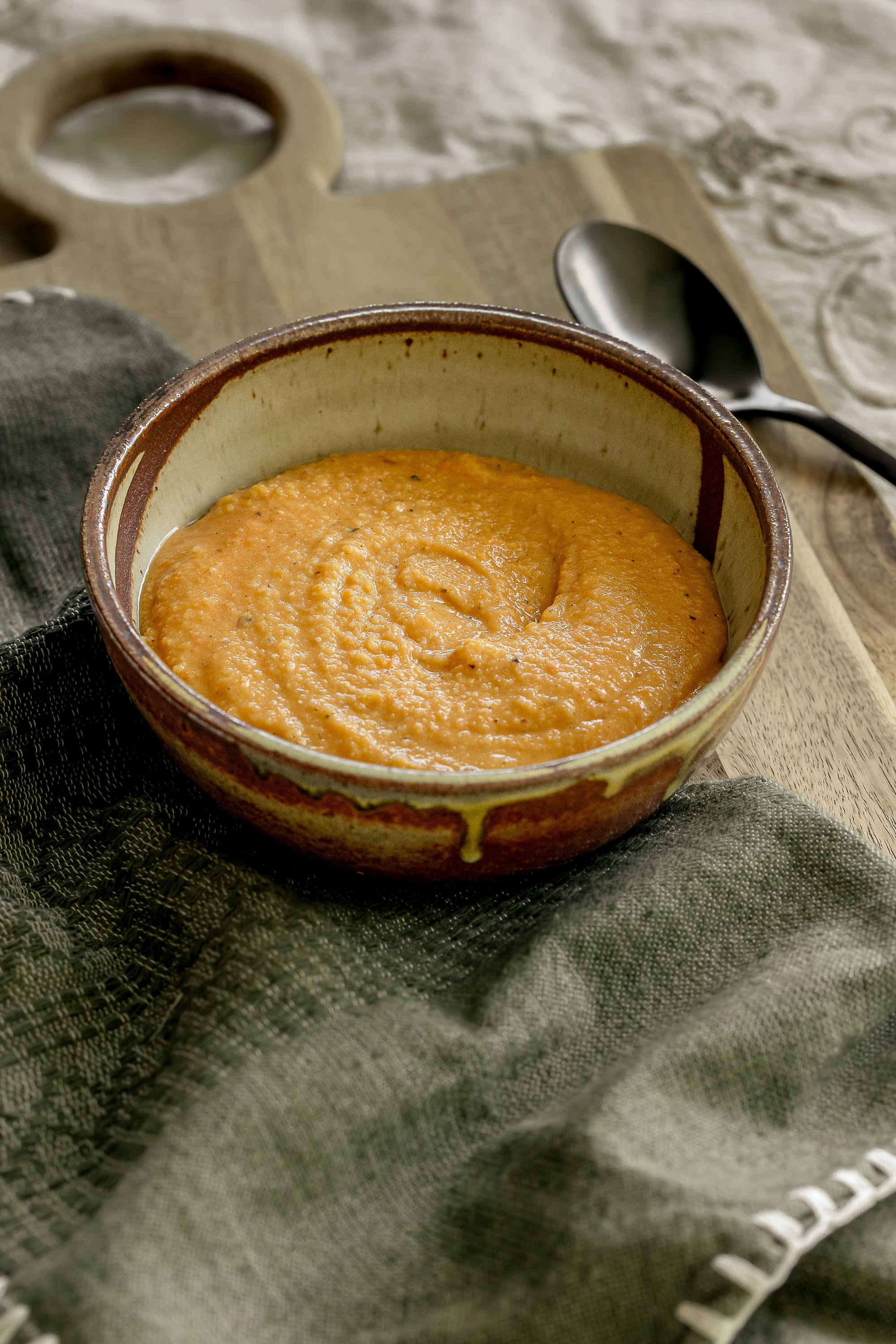 Butternut Squash Lentil Soup