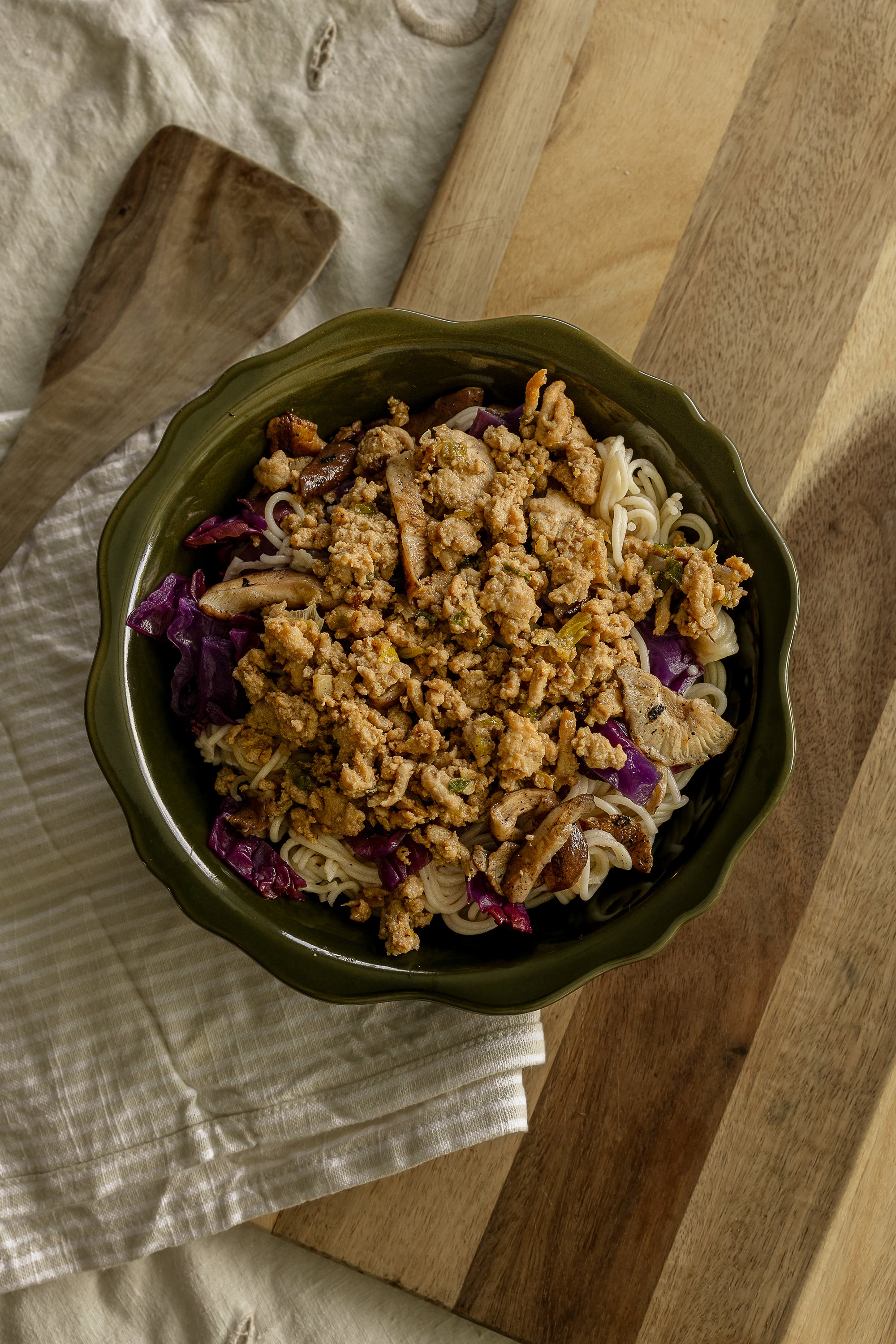 Ginger Chicken Ramen